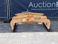 Stenenklem bsv 801/120 1500kg