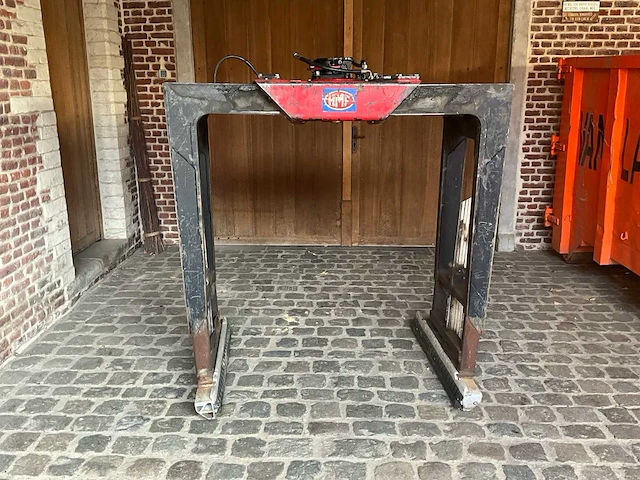 Stenenklem voor vrachtwagen - afbeelding 12 van  20