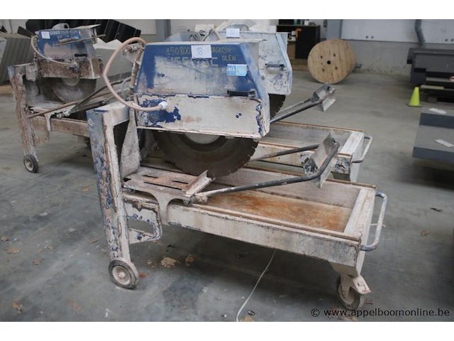 Stenenzaag lissmac dts 700 met bouwjaar 2018, serienummer sn020743, 230 kg - afbeelding 1 van  3