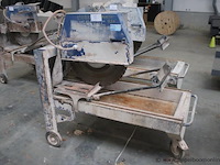 Stenenzaag lissmac dts 700 met bouwjaar 2018, serienummer sn020743, 230 kg - afbeelding 1 van  3