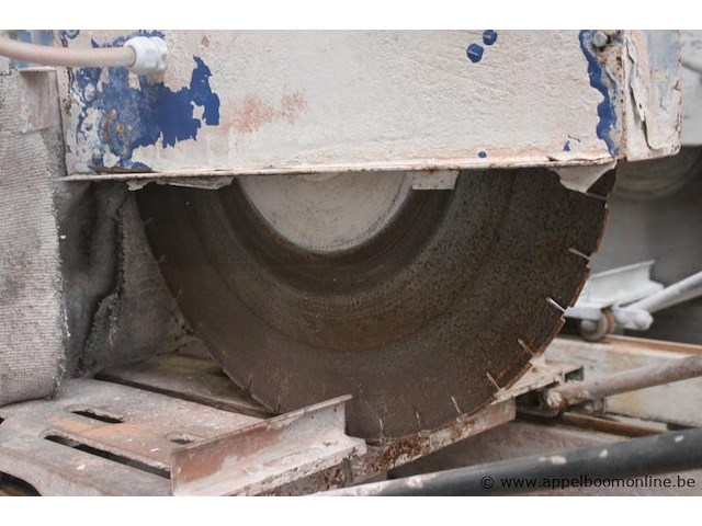 Stenenzaag lissmac dts 700 met bouwjaar 2018, serienummer sn020743, 230 kg - afbeelding 2 van  3