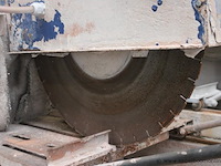 Stenenzaag lissmac dts 700 met bouwjaar 2018, serienummer sn020743, 230 kg - afbeelding 2 van  3