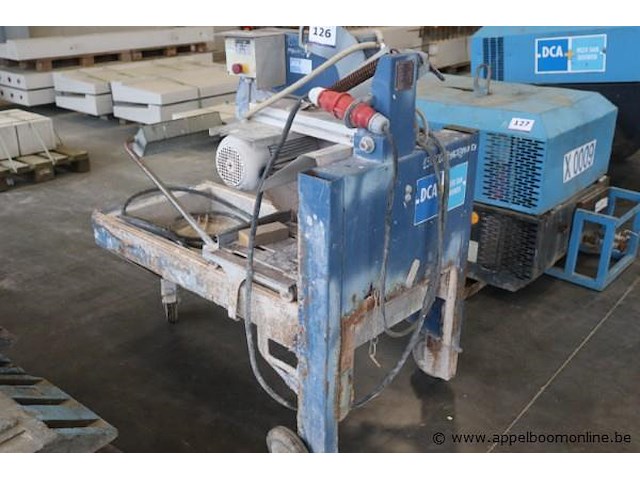 Stenenzaagmachine lissmac dts 700, sr nr 21330, bj 2018 - afbeelding 1 van  3