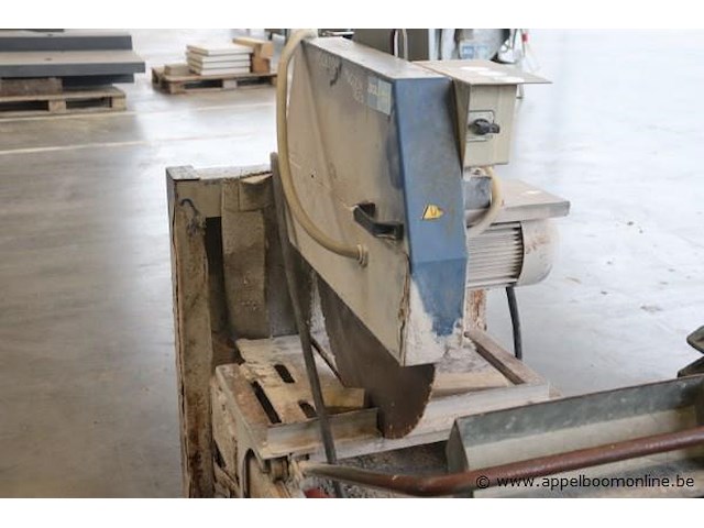 Stenenzaagmachine lissmac dts 700, sr nr 21330, bj 2018 - afbeelding 2 van  3