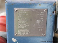 Stenenzaagmachine lissmac dts 700, sr nr 21330, bj 2018 - afbeelding 3 van  3