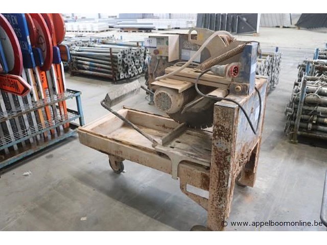 Stenenzaagmachine lissmac dts 700, sr nr d22n1030, bj 2013 - afbeelding 1 van  3