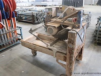 Stenenzaagmachine lissmac dts 700, sr nr d22n1030, bj 2013 - afbeelding 1 van  3