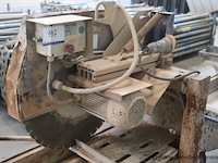 Stenenzaagmachine lissmac dts 700, sr nr d22n1030, bj 2013 - afbeelding 2 van  3