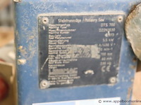 Stenenzaagmachine lissmac dts 700, sr nr d22n1030, bj 2013 - afbeelding 3 van  3