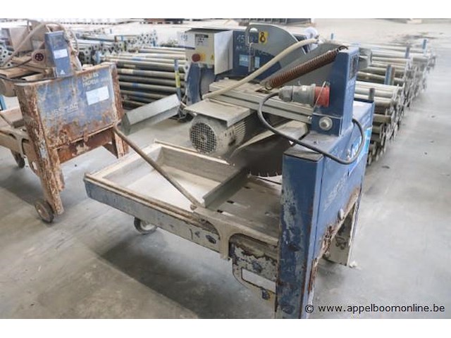 Stenenzaagmachine lissmac dts 700, sr nr sn018261, bj 2018 - afbeelding 1 van  3
