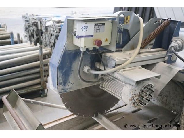 Stenenzaagmachine lissmac dts 700, sr nr sn018261, bj 2018 - afbeelding 2 van  3