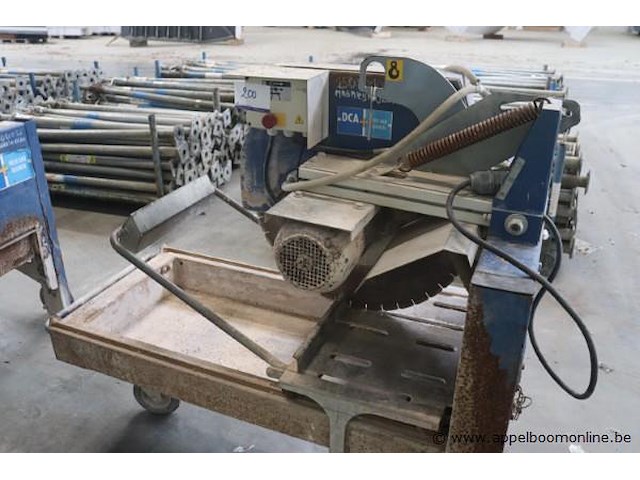Stenenzaagmachine lissmac dts 700, sr nr sn21333, bj 2019 - afbeelding 2 van  2