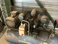 Stenhøj luchtcompressor - afbeelding 1 van  1