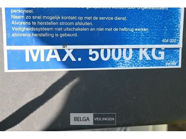 Stenhoj autolift - afbeelding 2 van  11