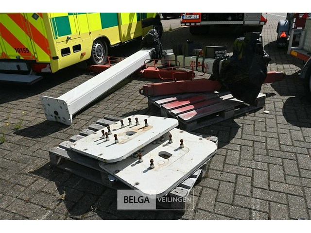 Stenhoj autolift - afbeelding 4 van  11