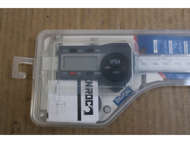 Stenroc digitale schuifmaat - afbeelding 2 van  2