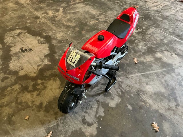 Step & go minibike - afbeelding 1 van  3