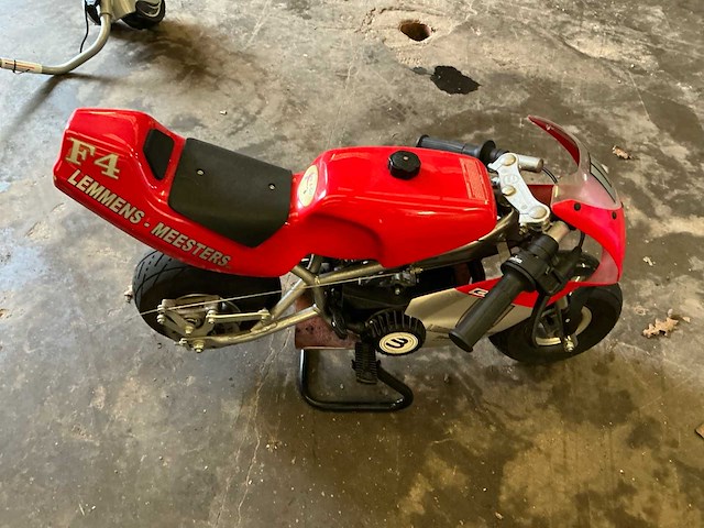 Step & go minibike - afbeelding 2 van  3