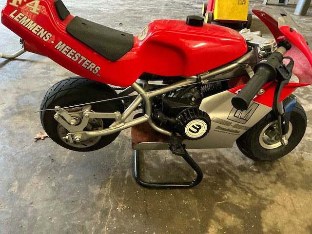 Step & go minibike - afbeelding 3 van  3