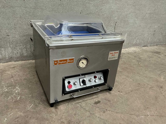 Stephan alvac - vacuümmachine - afbeelding 1 van  5