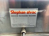 Stephan alvac ii 90 vacuümmachine - afbeelding 5 van  14