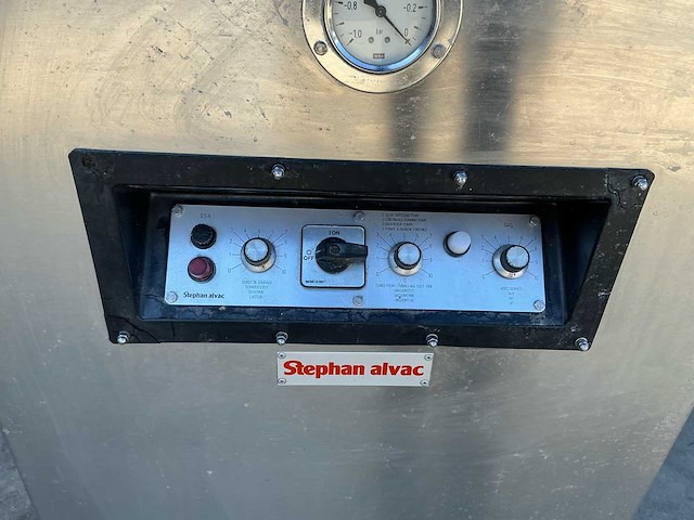 Stephan alvac ii 90 vacuümmachine - afbeelding 14 van  14