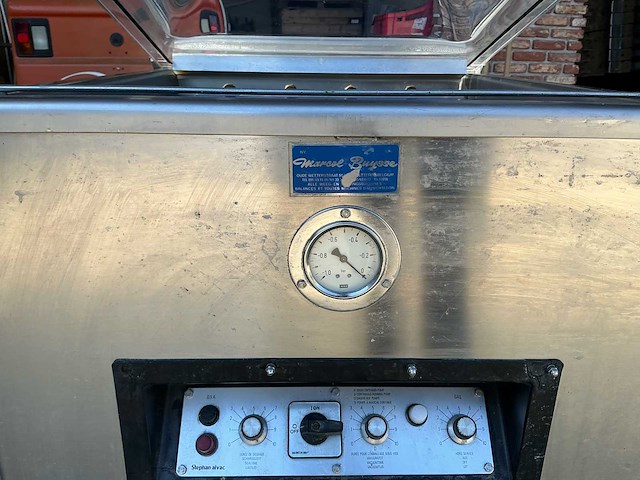 Stephan alvac ii 90 vacuümmachine - afbeelding 2 van  13