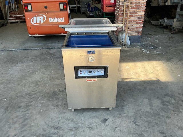 Stephan alvac ii 90 vacuümmachine - afbeelding 6 van  13