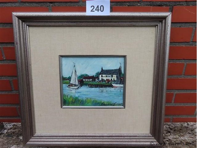Stephan gorus "leiezicht" - afbeelding 1 van  6