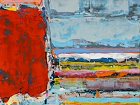 Stephan laplanche (1970), 'f 1306', 2006, acrylic on canvas 55 x 46 cm. (21.64 x 18.10 in.), frame: 60 x 50 cm. (23.62 x 19.67 in.)