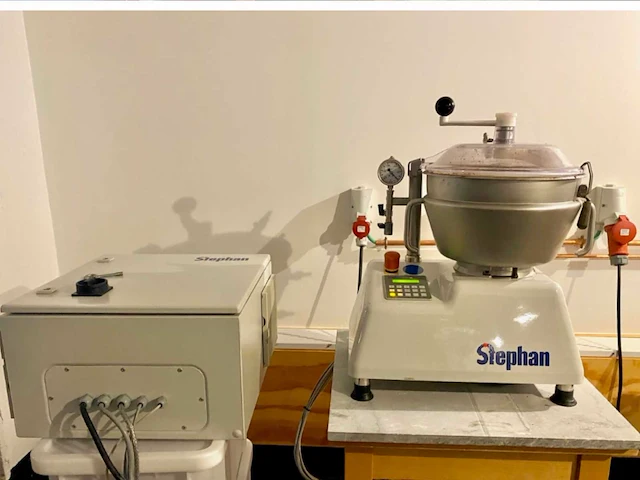 Stephan mixer um12 keukenmachine - afbeelding 5 van  7