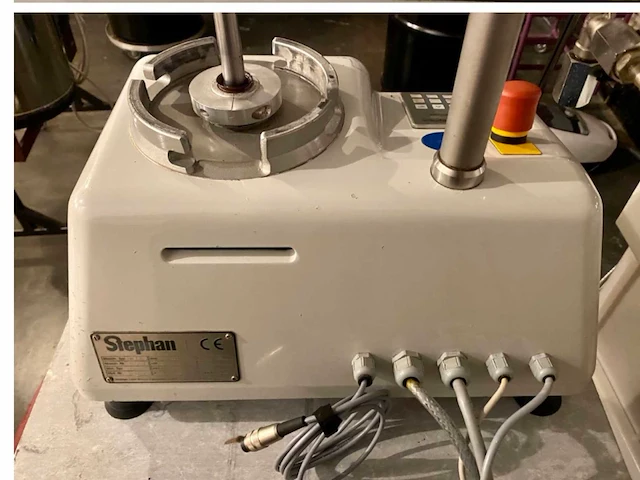 Stephan mixer um12 keukenmachine - afbeelding 7 van  7