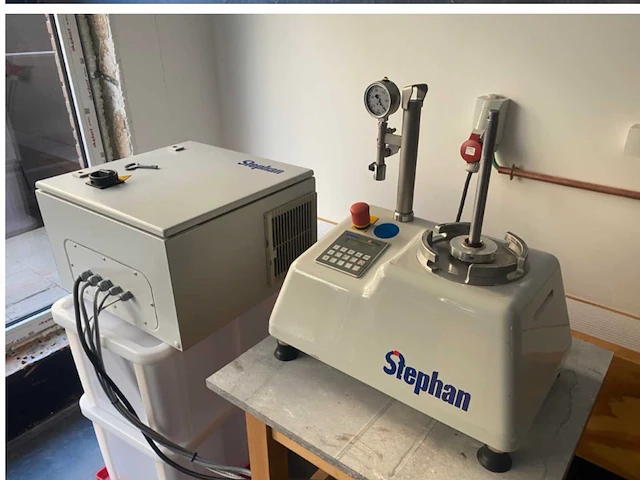 Stephan mixer um12 keukenmachine - afbeelding 4 van  7