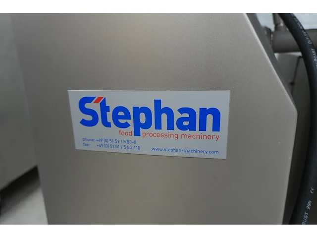Stephan um/vm 44 universele cutter met toebehoren (2022) - afbeelding 8 van  14
