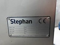 Stephan um/vm 44 universele cutter met toebehoren (2022) - afbeelding 12 van  14