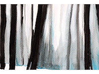 Stéphane le maou - forêt d’hiver - acryl op doek - 60x50 cm - 2008 - afbeelding 5 van  6