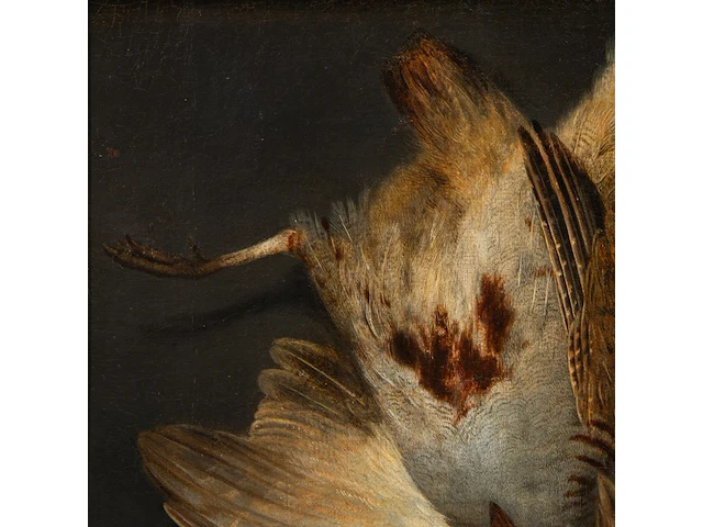 Stephen taylor (1770-1849), still life with hunting trophies, 1817, oil on canvas 51 x 41 cm. (20.07 x 16.14 in.), frame: 65 x 55 cm. (25.58 x 21.64 in.) - afbeelding 6 van  6