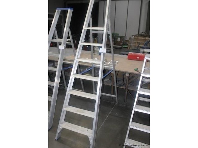 Stepladder solide professional - afbeelding 1 van  2