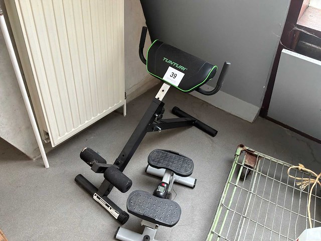 Stepper en rug/buikspier trainer - afbeelding 2 van  7