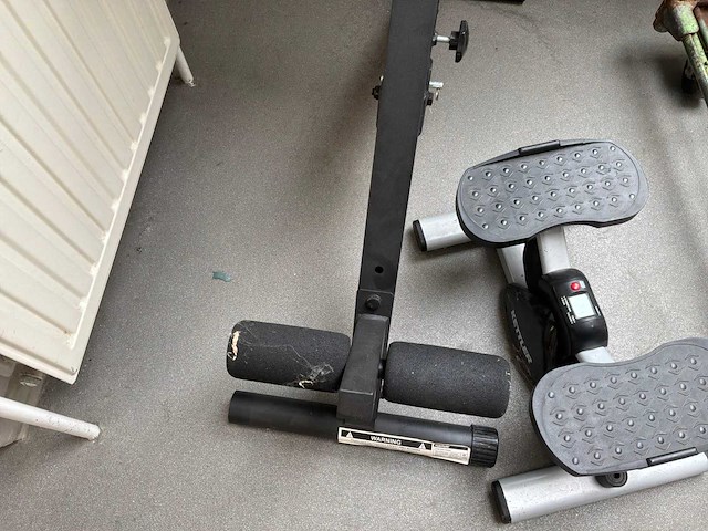 Stepper en rug/buikspier trainer - afbeelding 4 van  7