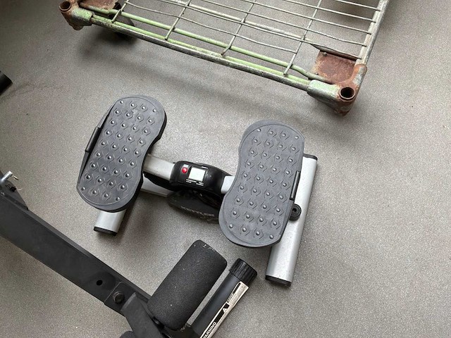 Stepper en rug/buikspier trainer - afbeelding 5 van  7