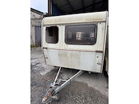 Sterckeman - épave de caravane