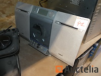 Stereo cd speler, mix tafel, soundbar - afbeelding 3 van  5