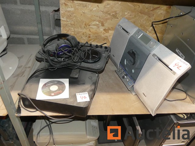 Stereo cd speler, mix tafel, soundbar - afbeelding 5 van  5