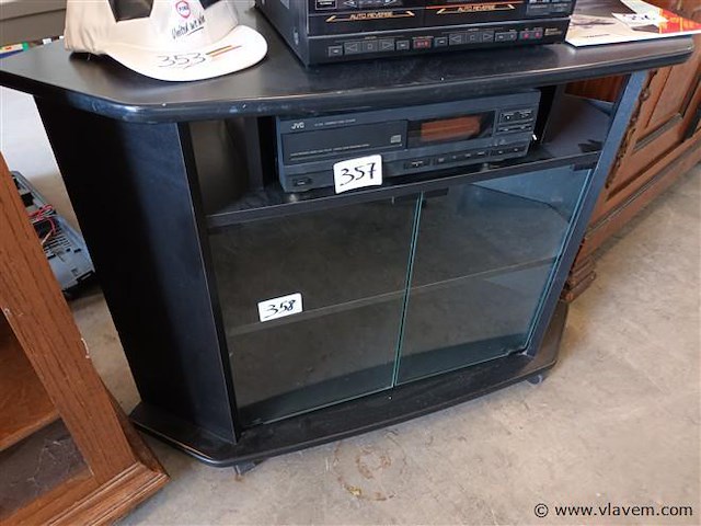 Stereo hoekmeubel - afbeelding 1 van  3