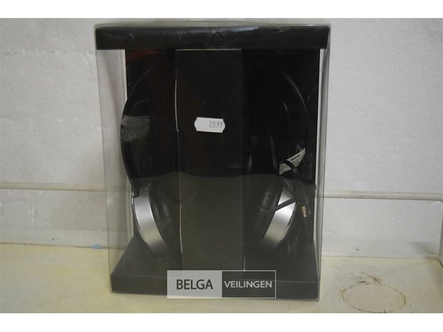 Stereo hoofdtelefoon - afbeelding 1 van  3