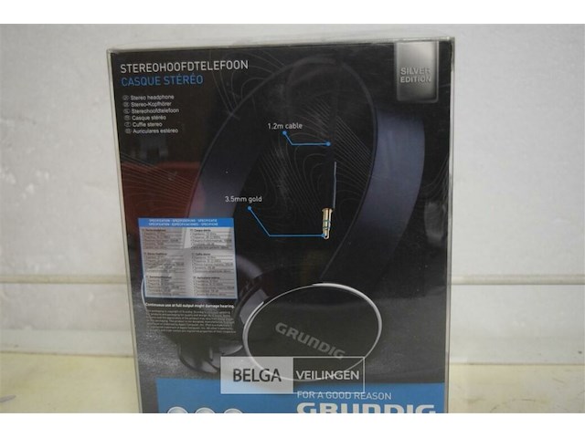 Stereo hoofdtelefoon - afbeelding 3 van  3