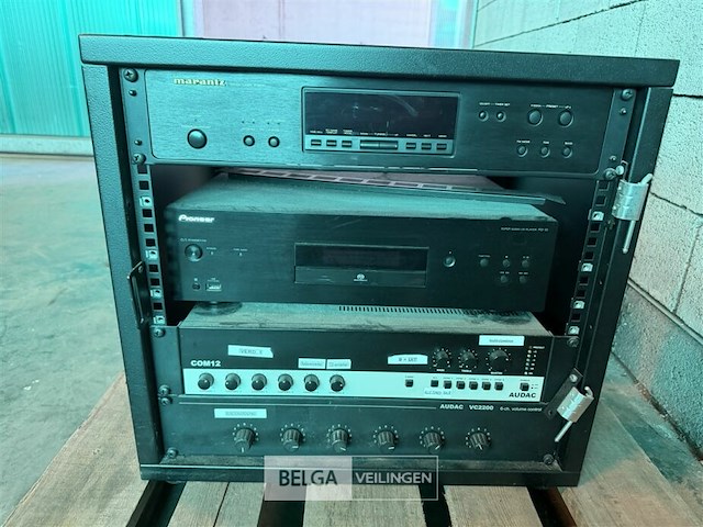 Stereo-installatie bel epoque - afbeelding 1 van  5