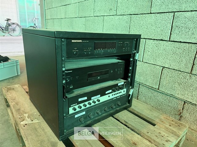 Stereo-installatie bel epoque - afbeelding 2 van  5