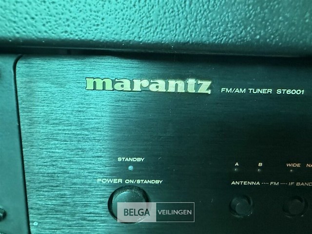 Stereo-installatie bel epoque - afbeelding 5 van  5